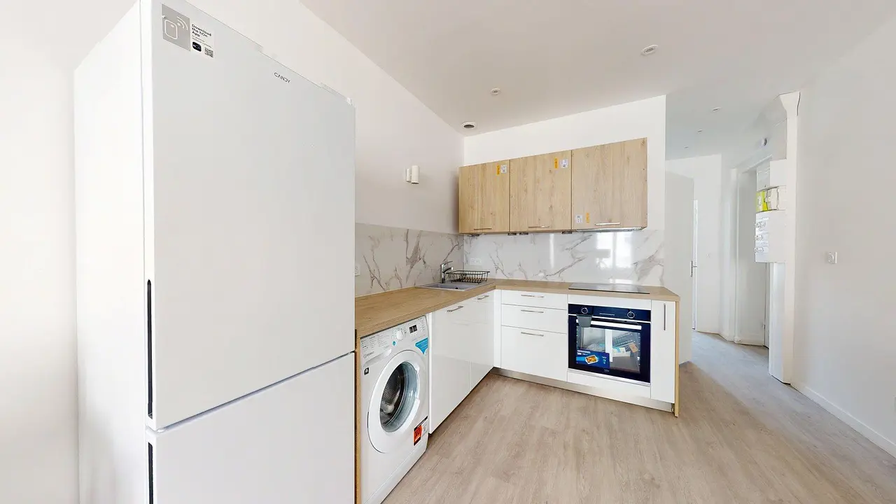 Appartement meublé de 38.32m2 - 749€ - Villeurbanne