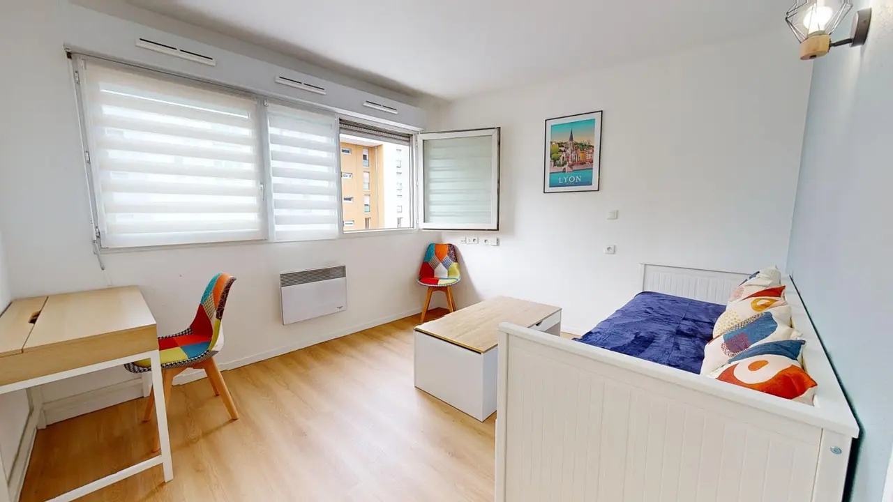Appartement meublé de 20.01m2 - 597€ - Bron