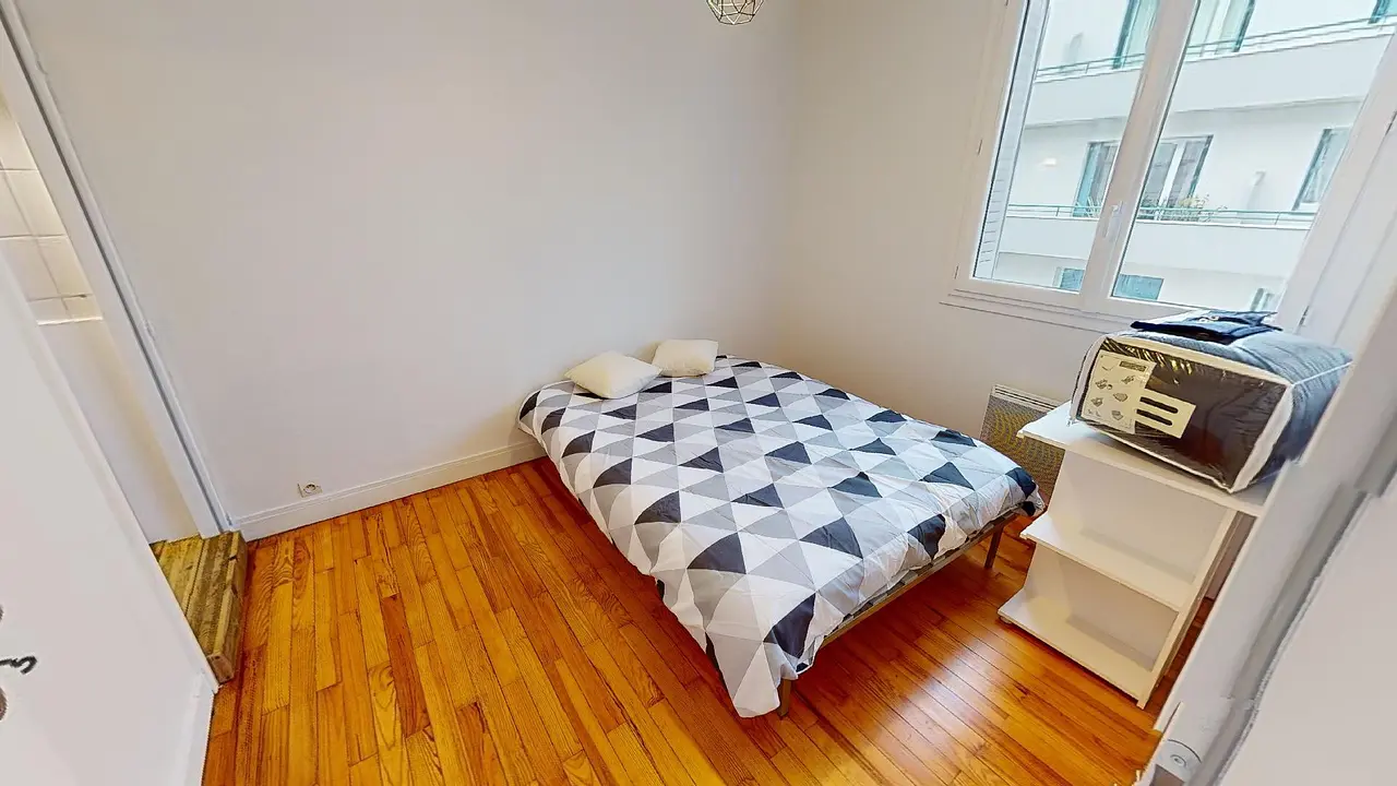 Colocation meublée de 77.0m2 - 450€ - Grenoble