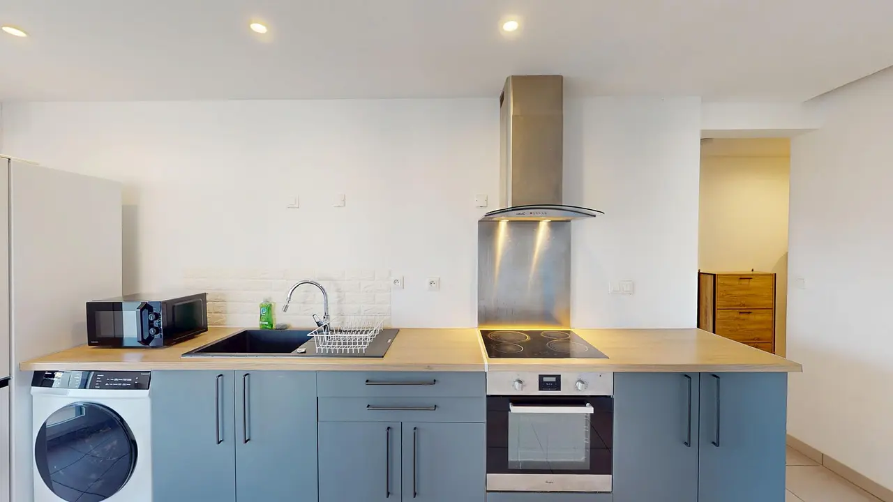 Colocation meublée de 68.0m2 - 755€ - Annemasse