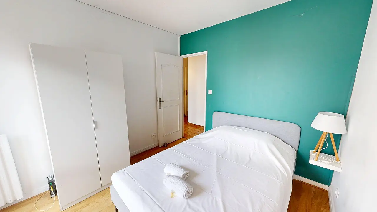 Colocation meublée de 92.0m2 - 380€ - Dijon