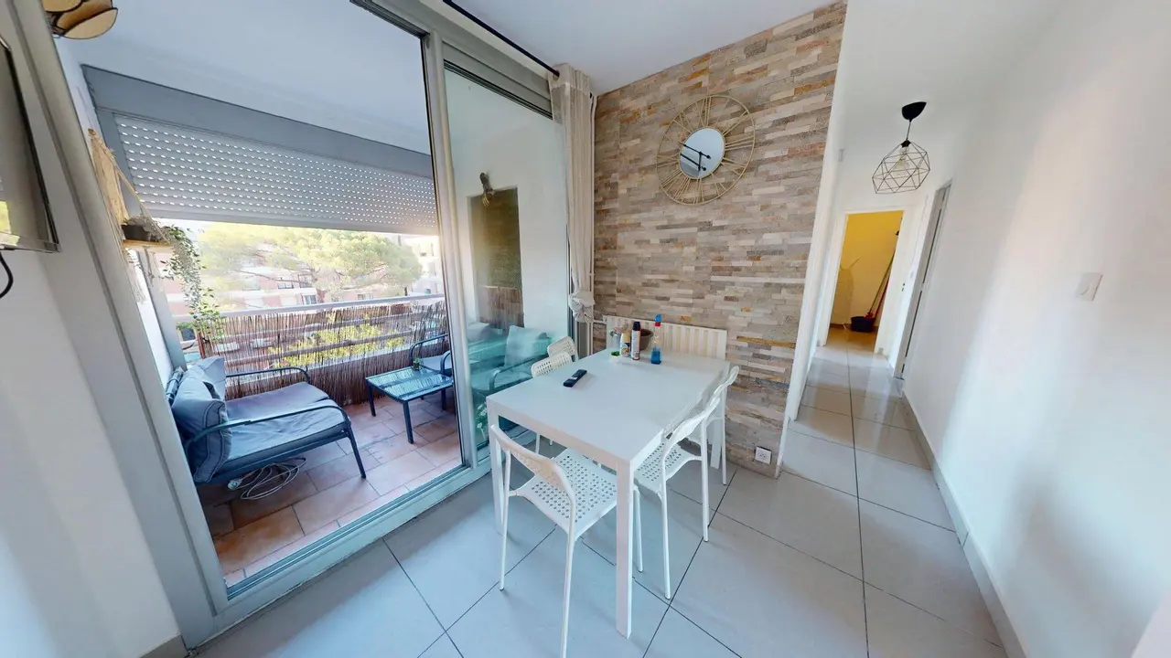 Colocation meublée de 85.45m2 - 445€ - Toulouse