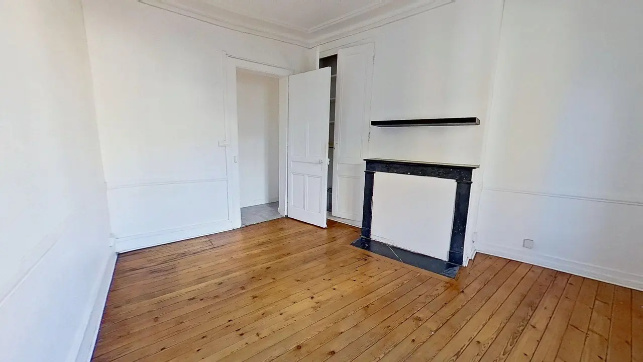 Appartement non meublé de 21m2 - 400€ - Le Havre