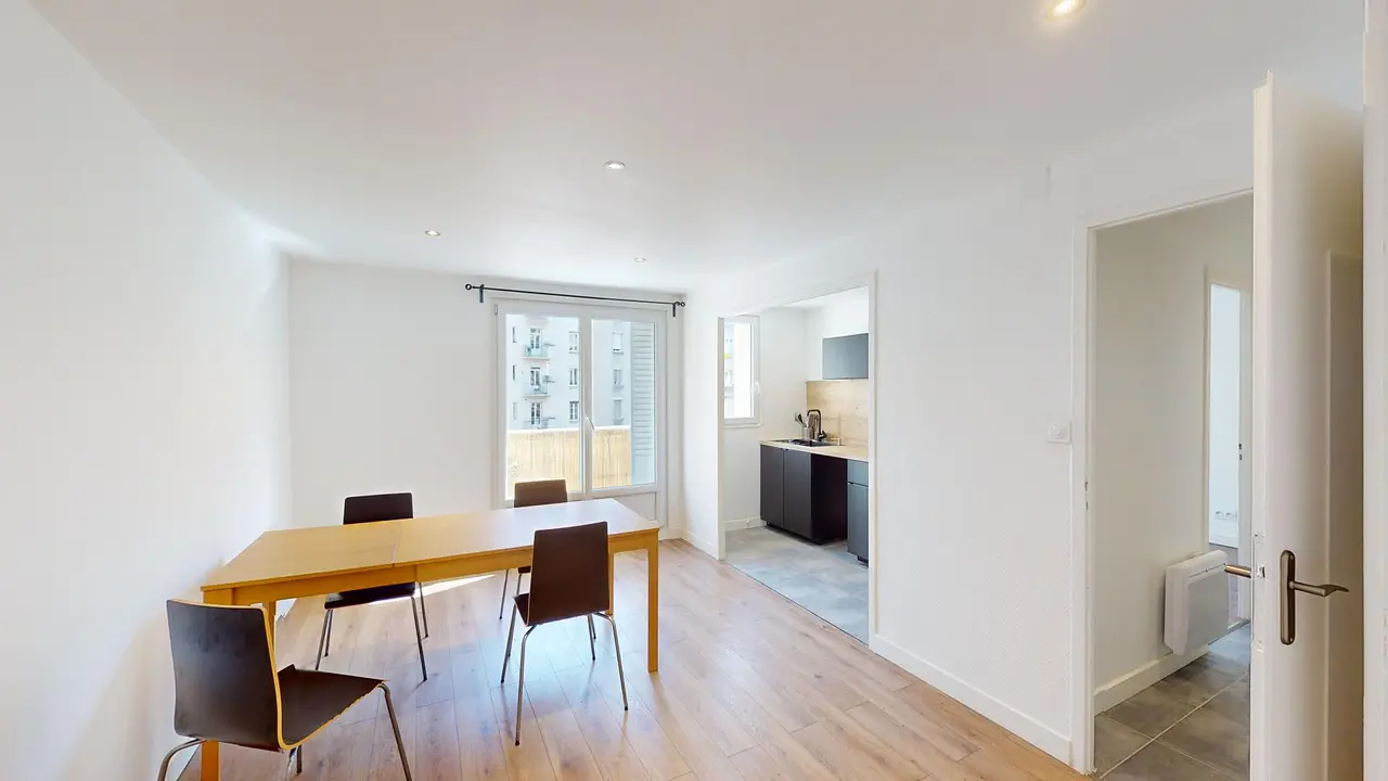 Appartement non meublé de 36.0m2 - 701€ - Grenoble