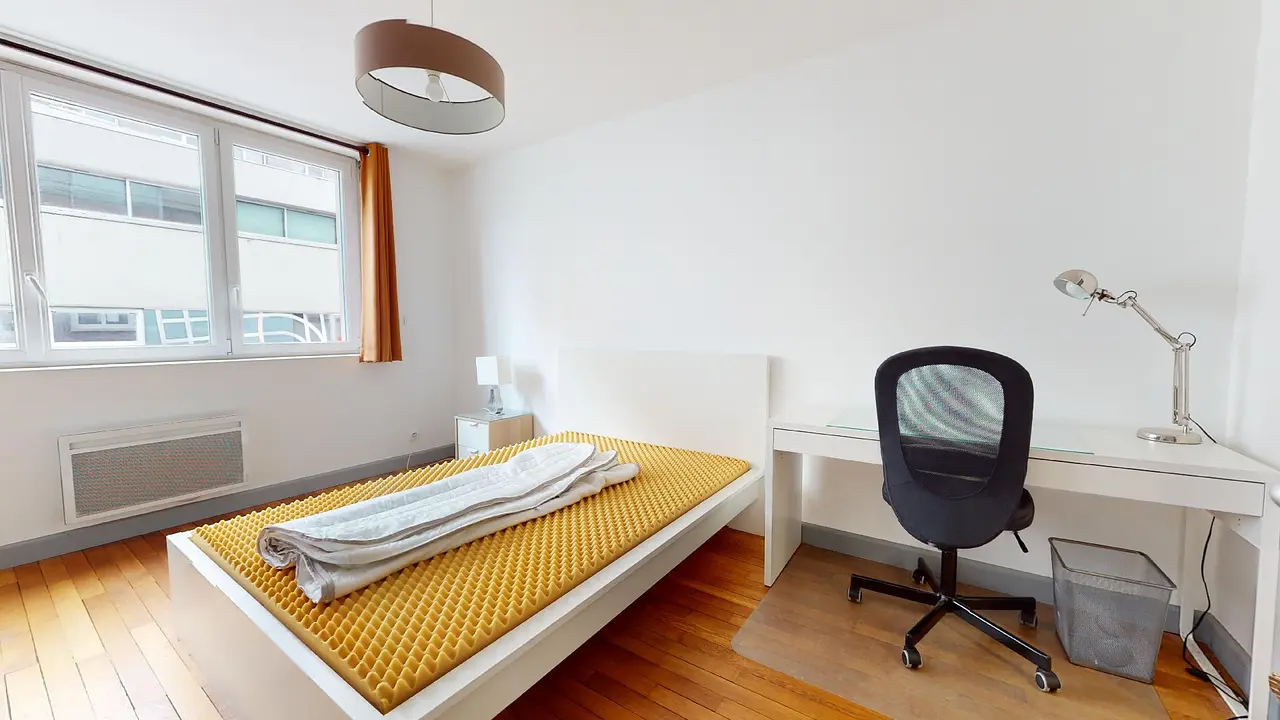 Colocation meublée de 140.0m2 - 395€ - Amiens