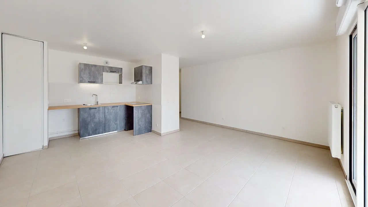 Appartement non meublé de 66.2m2 - 874€ - Floirac