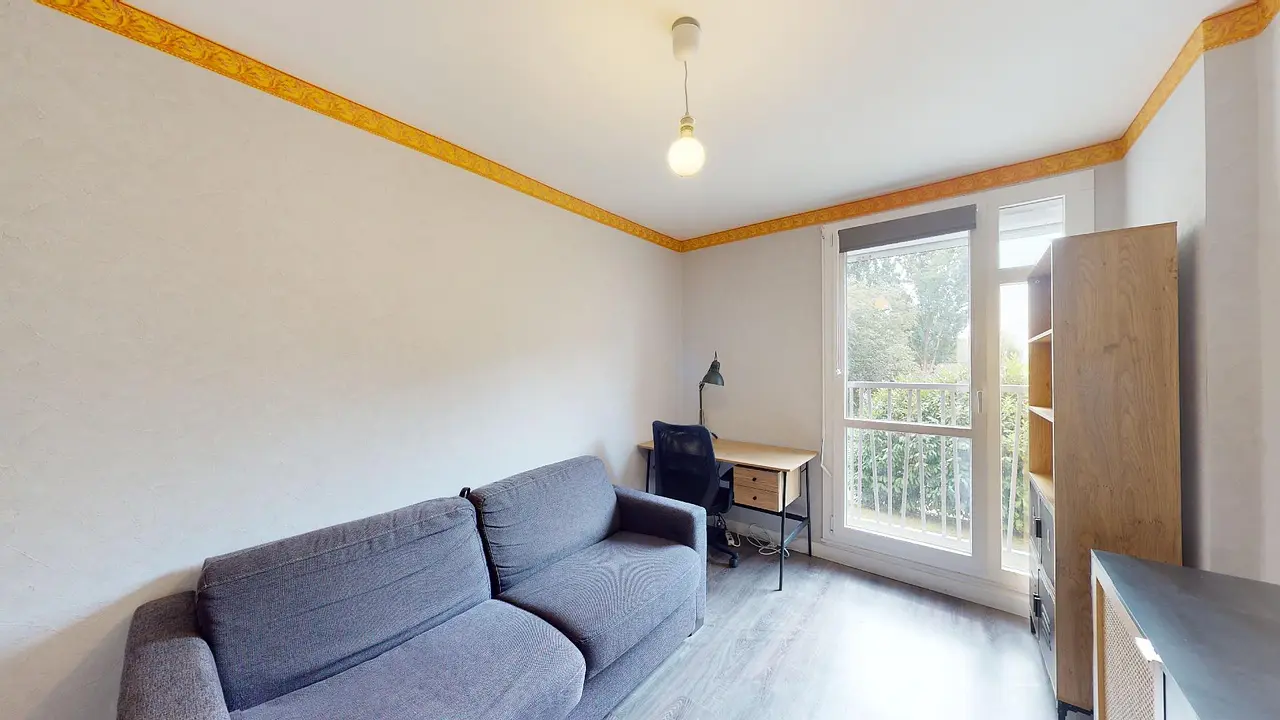 Colocation meublée de 60.0m2 - 360€ - Reims