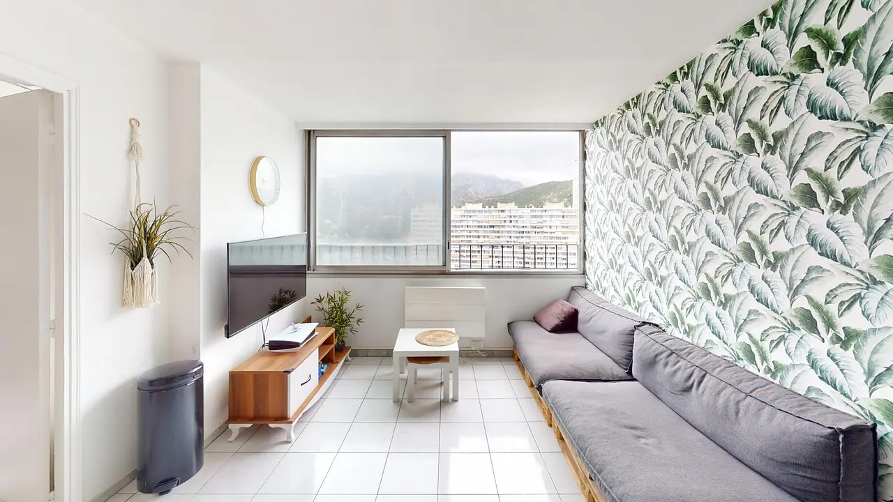 Colocation meublée de 100.0m2 - 605€ - Marseille