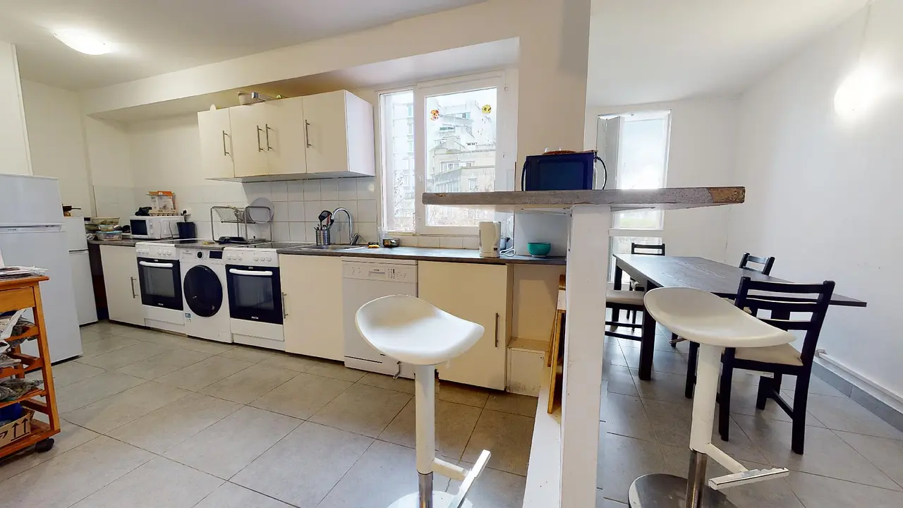 Colocation meublée de 90.0m2 - 435€ - Evry