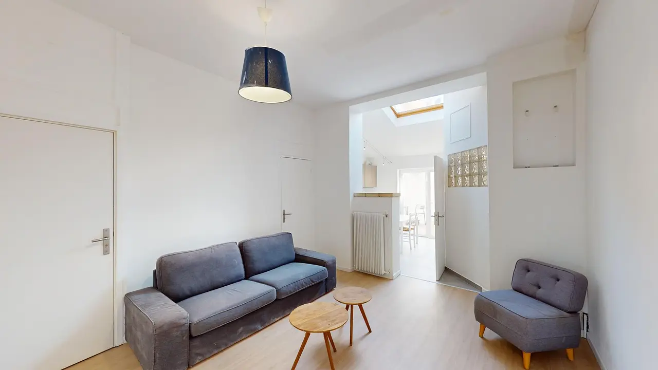 Maison meublée de 43.51m2 - 806€ - Lille
