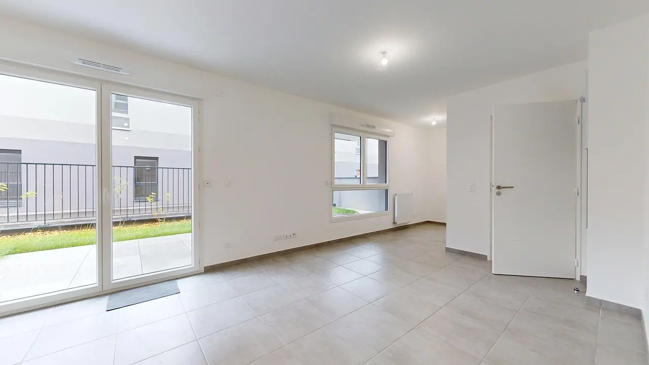 Appartement non meublé de 32.73m2 - 483€ - Marignier