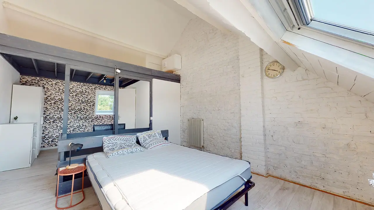 Colocation meublée de 110.0m2 - 413€ - Tourcoing