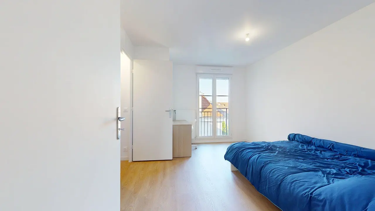 Colocation meublée de 99.0m2 - 625€ - Le Blanc-Mesnil