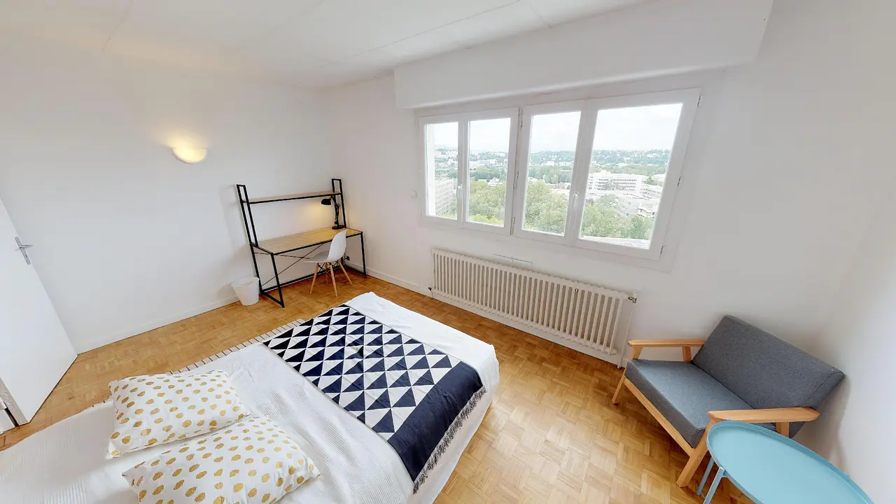 Colocation meublée de 94.0m2 - 550€ - Villeurbanne