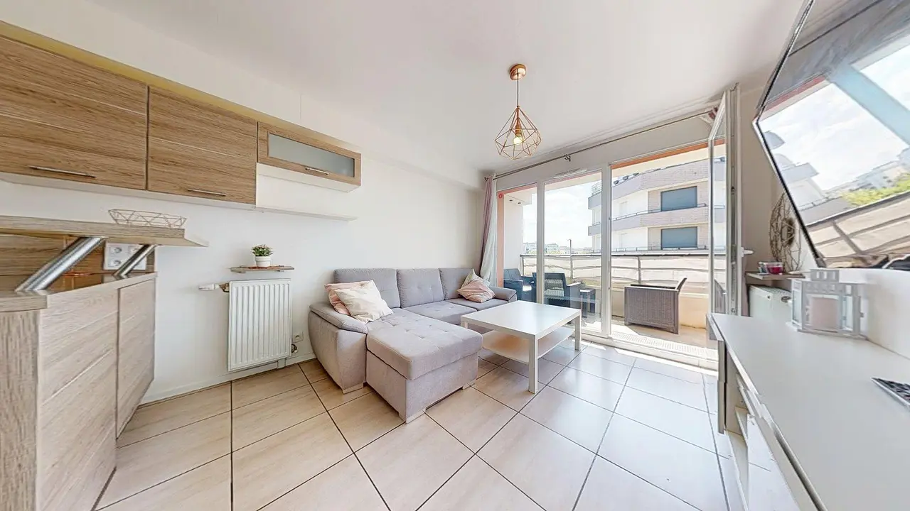 Appartement meublé de 39.0m2 - 878€ - Fleury-Mérogis