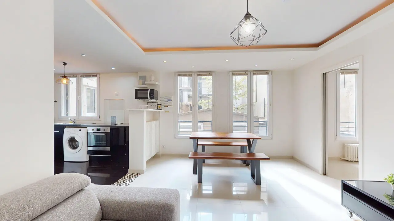 Appartement meublé de 43.0m2 - 1350€ - Paris