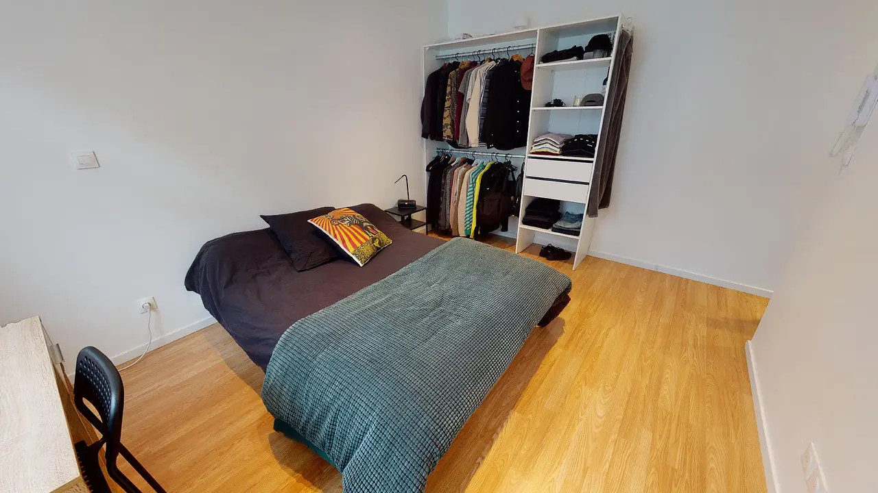 Colocation meublée de 243.0m2 - 520€ - Lille