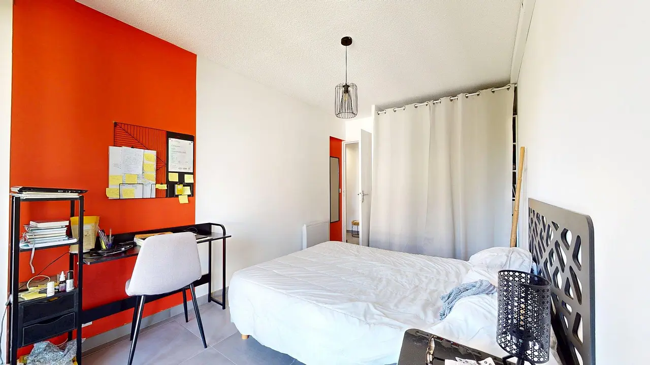 Colocation meublée de 78.28m2 - 514€ - Montpellier