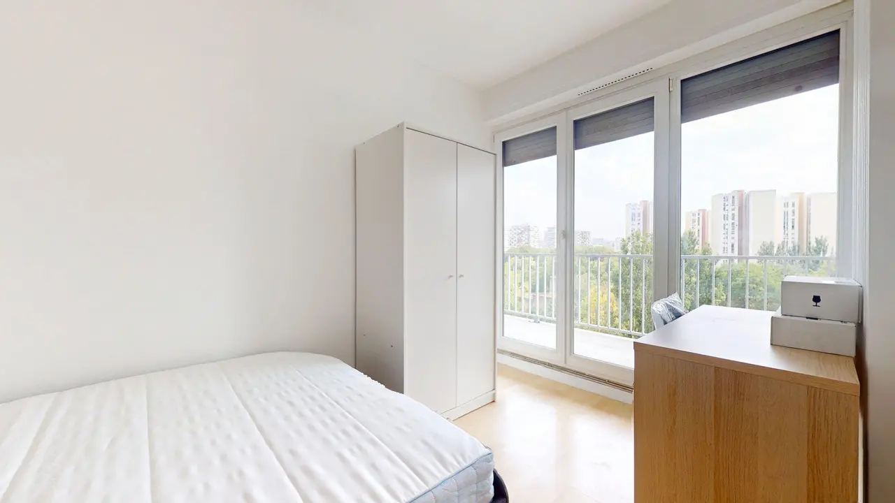 Colocation meublée de 116.0m2 - 650€ - Créteil