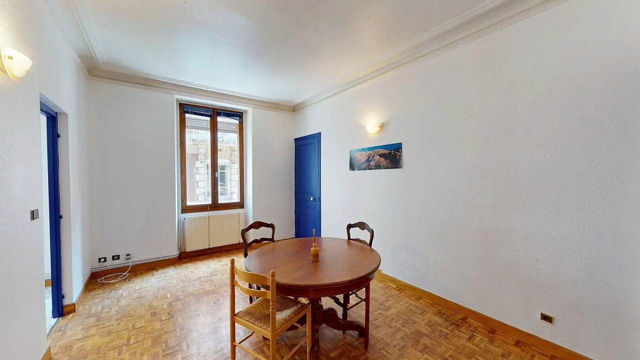 Appartement non meublé de 62.12m2 - 800€ - Grenoble