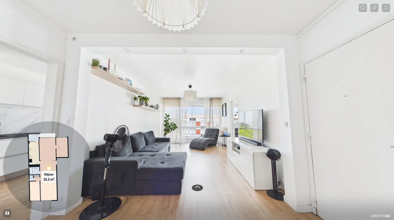 Colocation meublée de 87m2 - 450€ - Saint-Herblain
