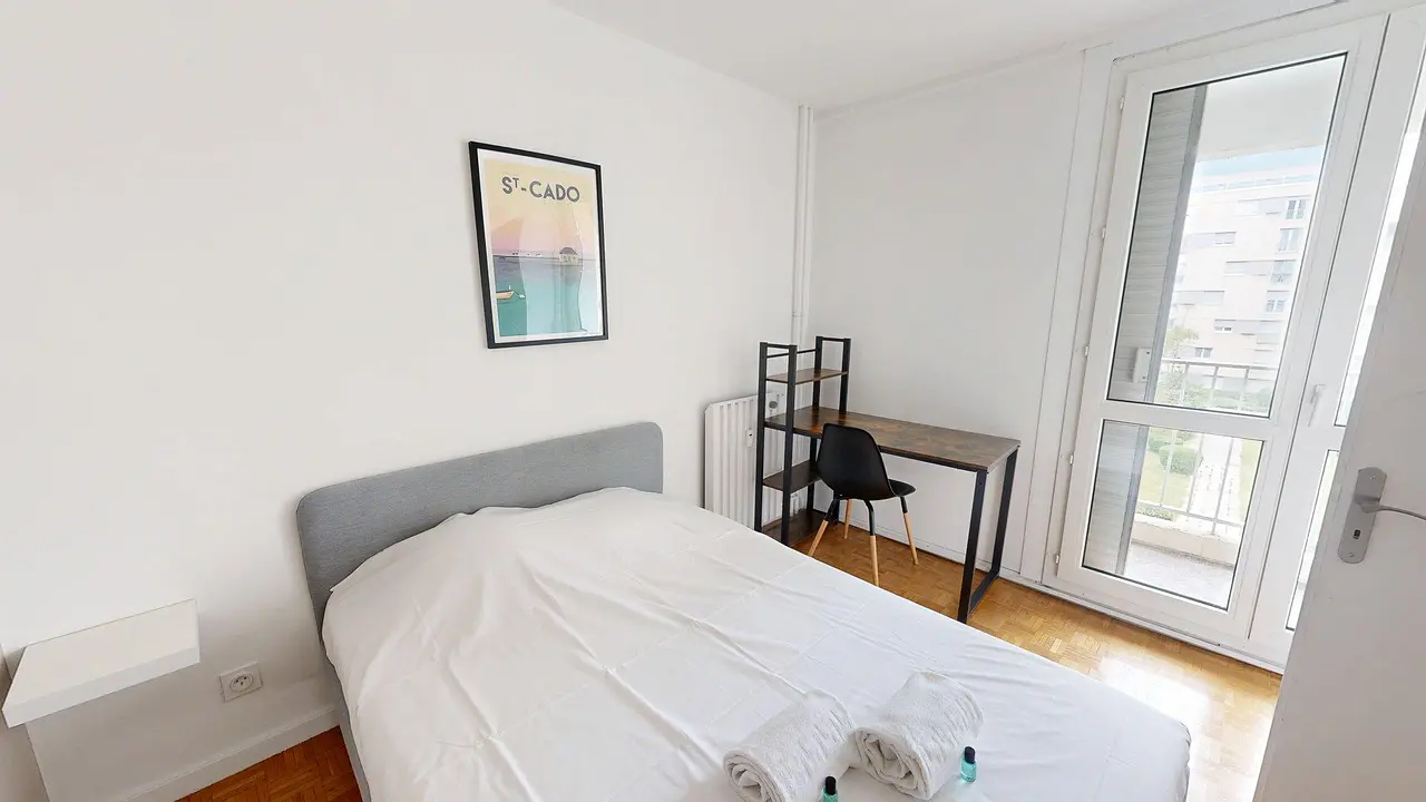 Colocation meublée de 92.0m2 - 380€ - Dijon