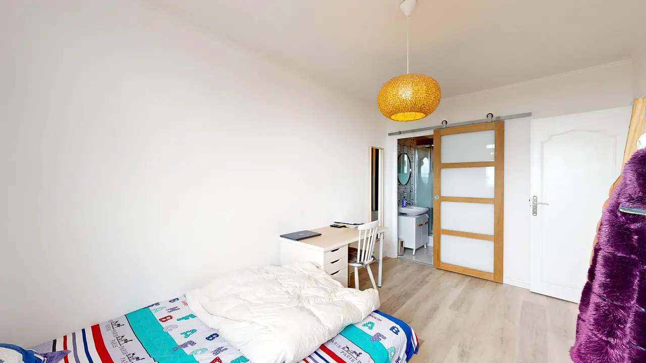 Colocation meublée de 85.0m2 - 390€ - Pau