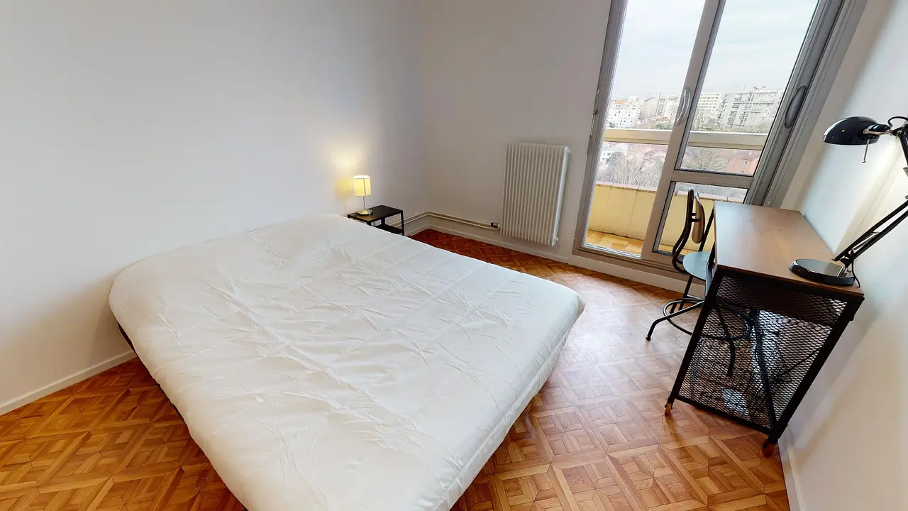 Colocation meublée de 83.0m2 - 562€ - Villeurbanne