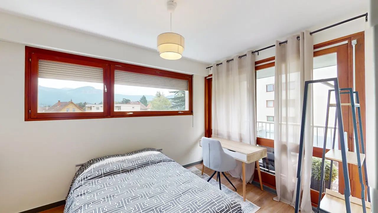 Colocation meublée de 88.38m2 - 520€ - Jacob-Bellecombette