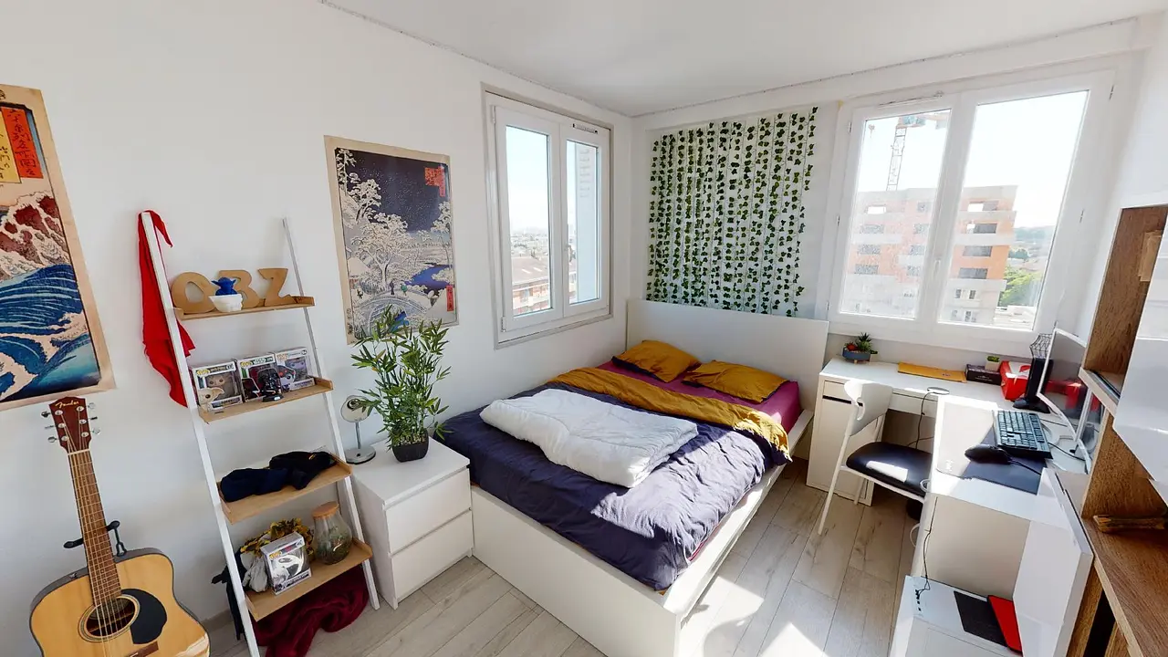 Colocation meublée de 70.0m2 - 460€ - Toulouse