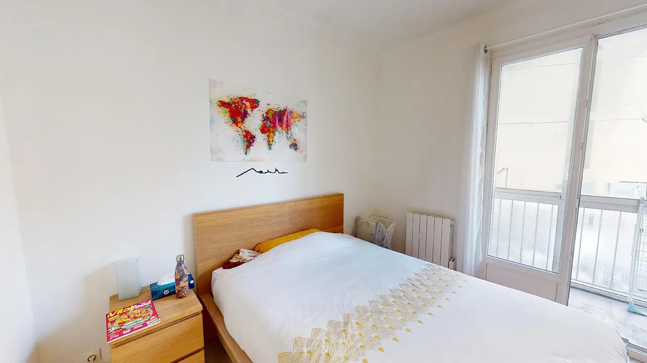 Colocation meublée de 67.0m2 - 430€ - Marseille