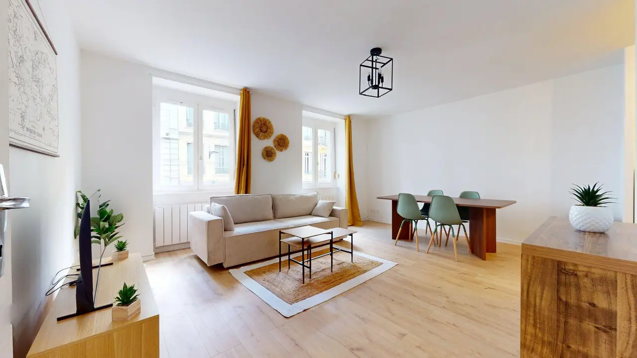 Appartement meublé de 45m2 - 500€ - Saint-Étienne