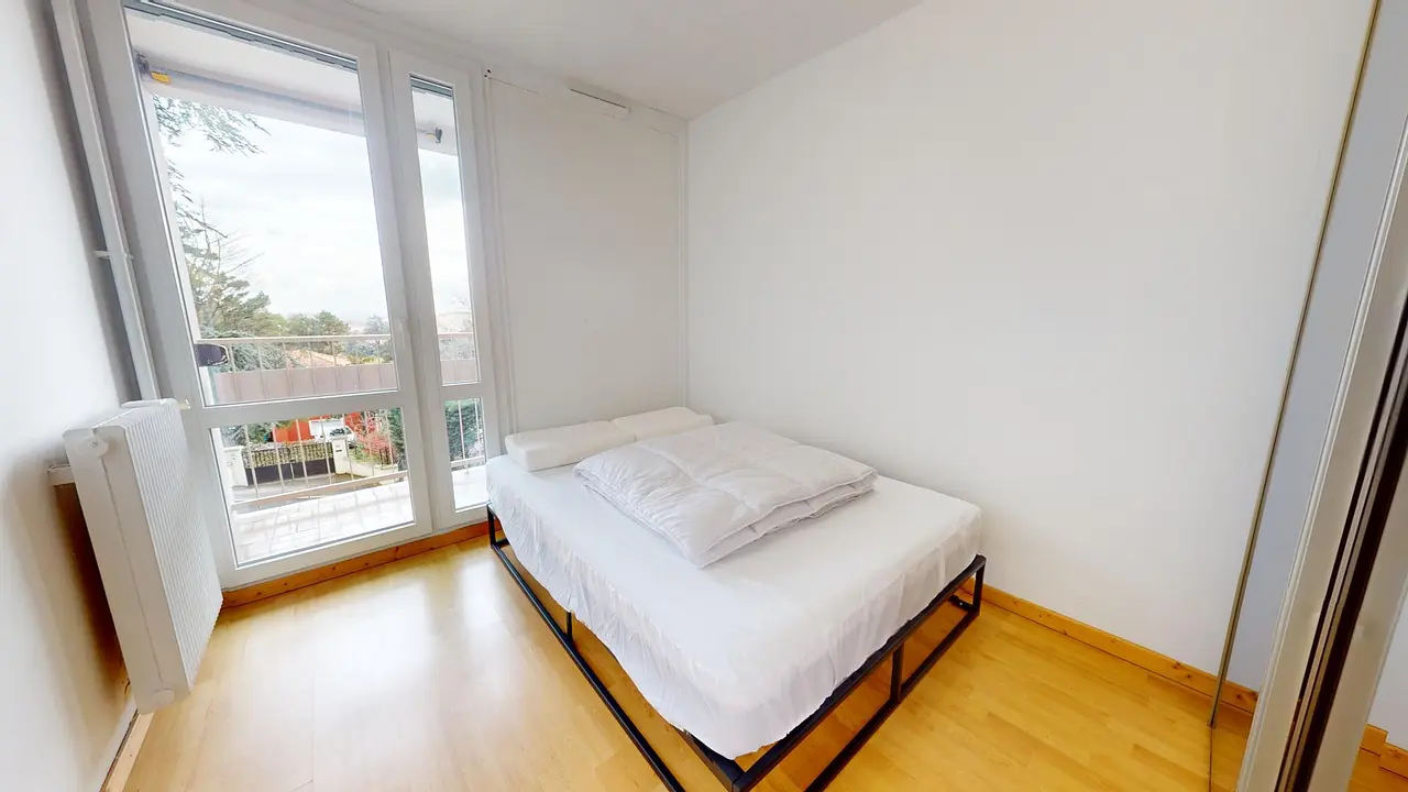 Colocation meublée de 85.0m2 - 500€ - Oullins