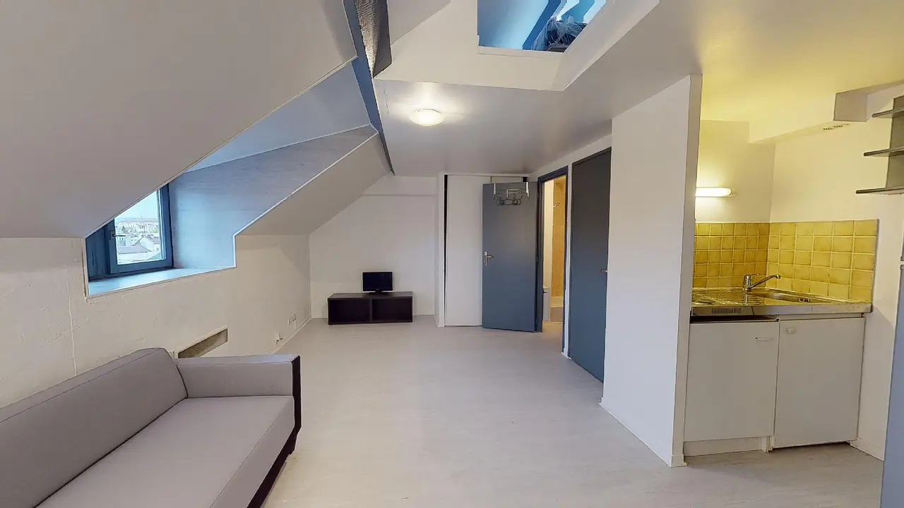 Appartement meublé de 20.0m2 - 496€ - Dijon