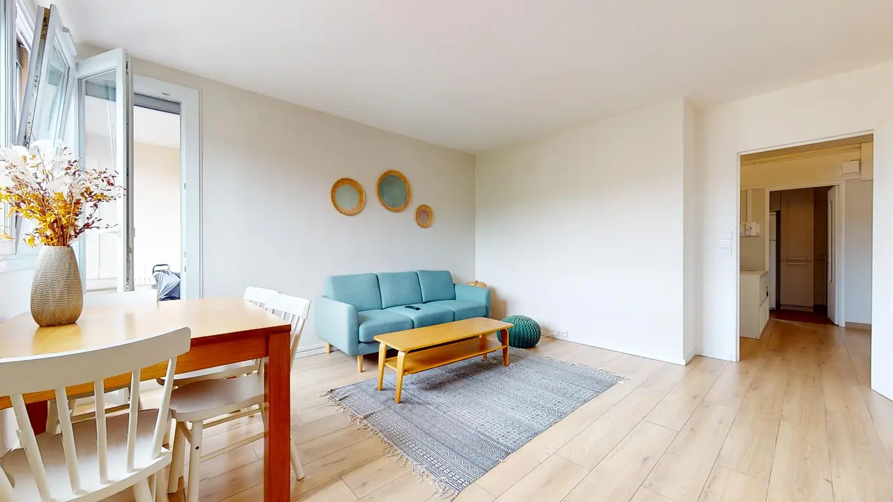 Colocation meublée de 85.0m2 - 525€ - Trappes