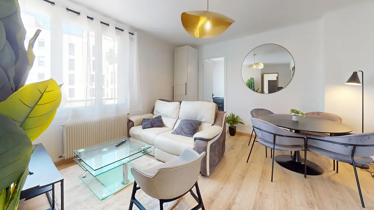 Colocation meublée de 77.0m2 - 495€ - Lyon