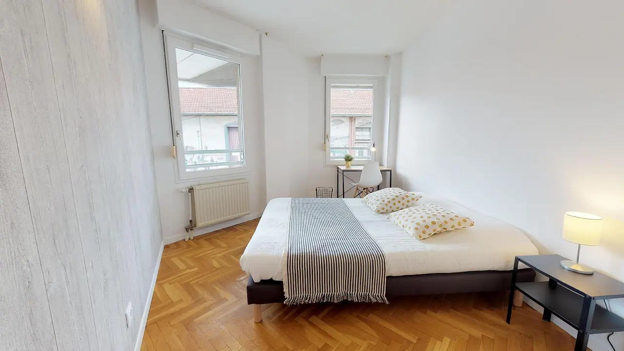Colocation meublée de 106.0m2 - 520€ - Lyon