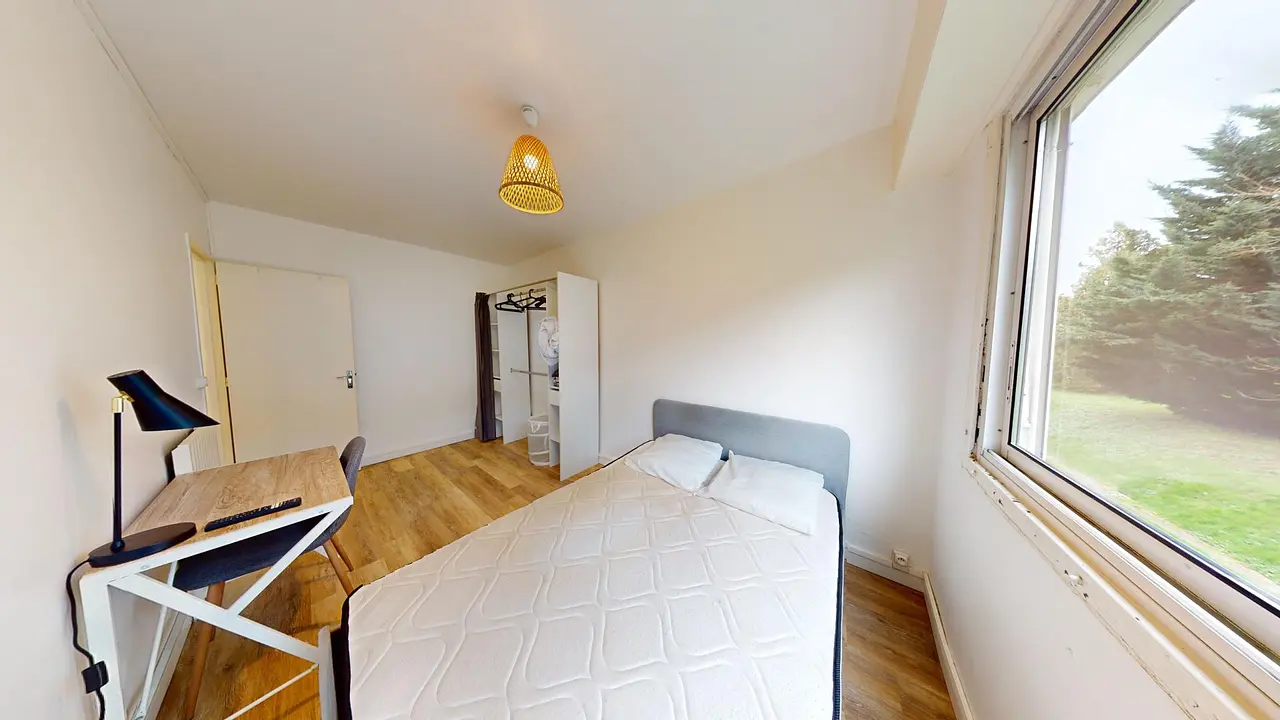 Colocation meublée de 80.0m2 - 560€ - Cenon