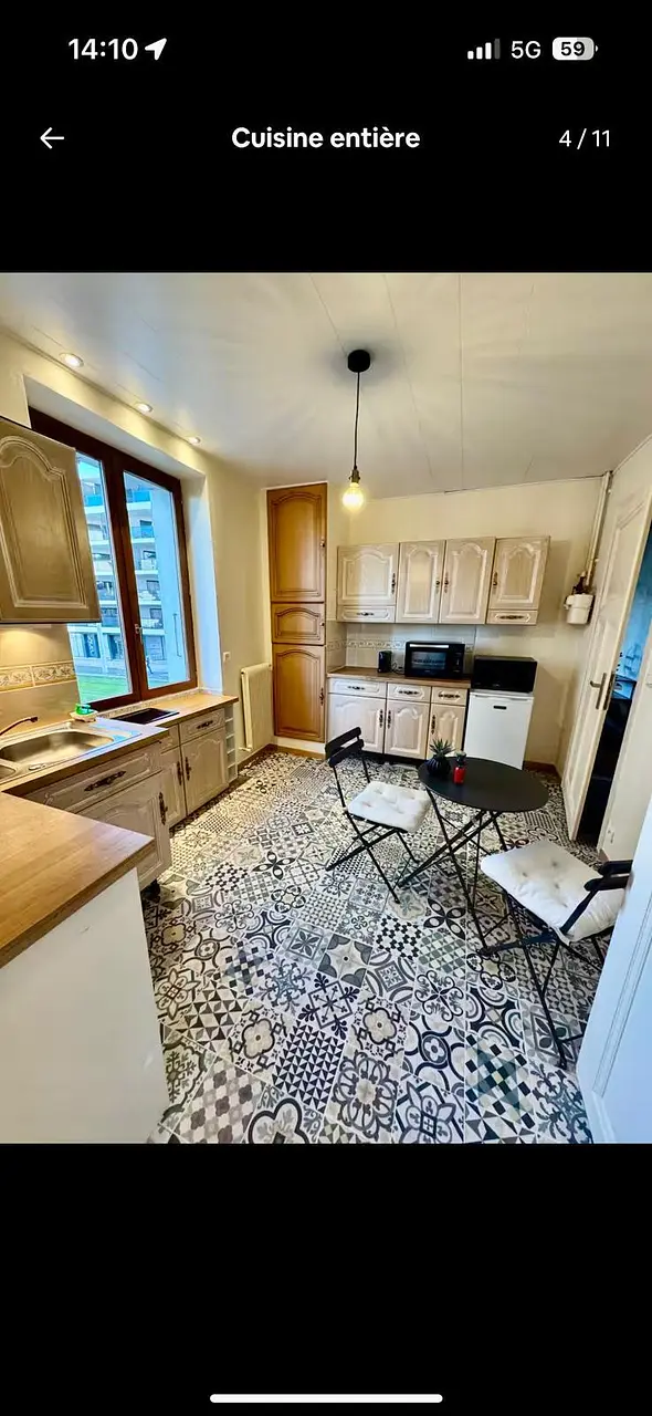 Appartement meublé de 46.99m2 - 1285€ - Gaillard