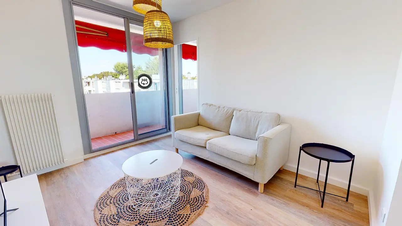 Appartement meublé de 50.0m2 - 1110€ - Montpellier