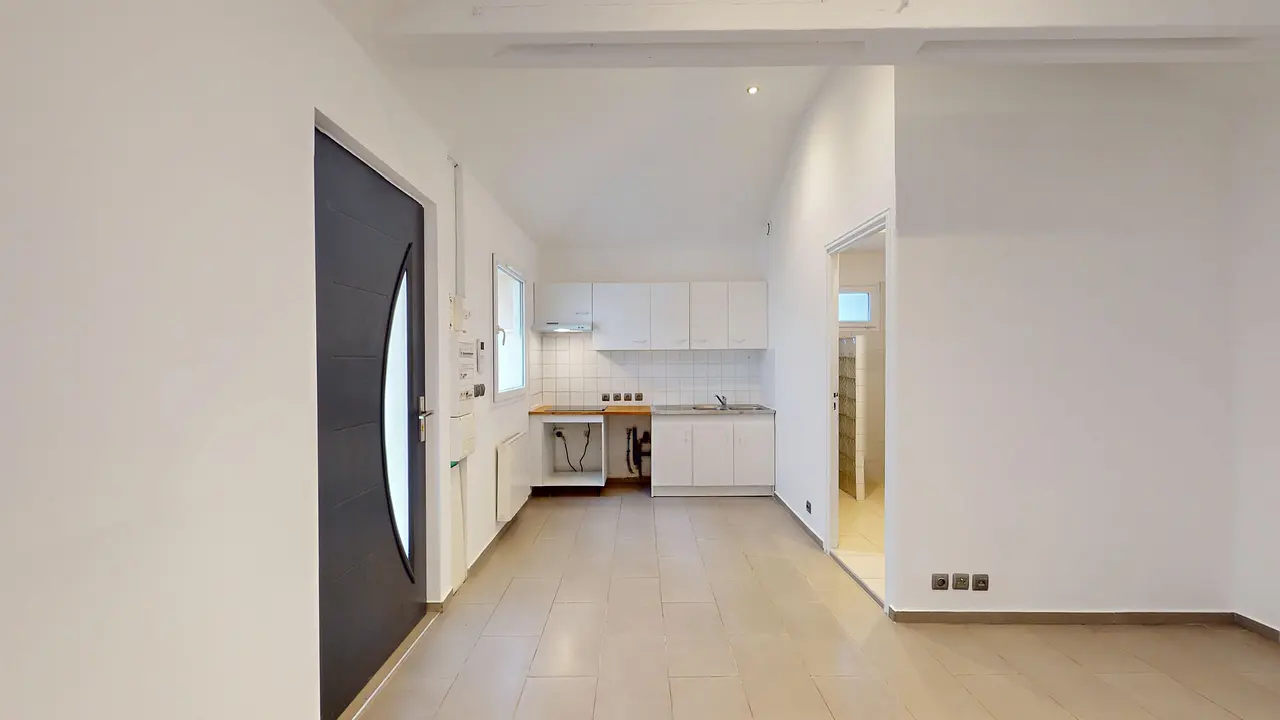 Appartement non meublé de 24.57m2 - 380€ - Rouen