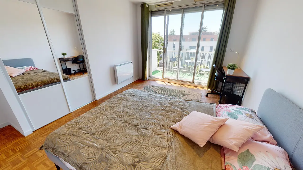Colocation meublée de 68.0m2 - 545€ - Caluire-et-Cuire