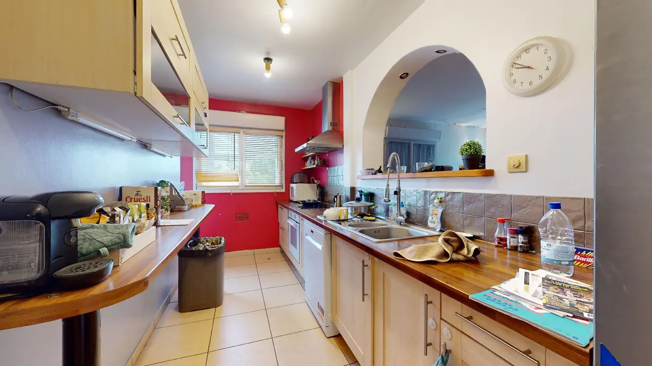 Colocation meublée de 87.0m2 - 480€ - Montpellier