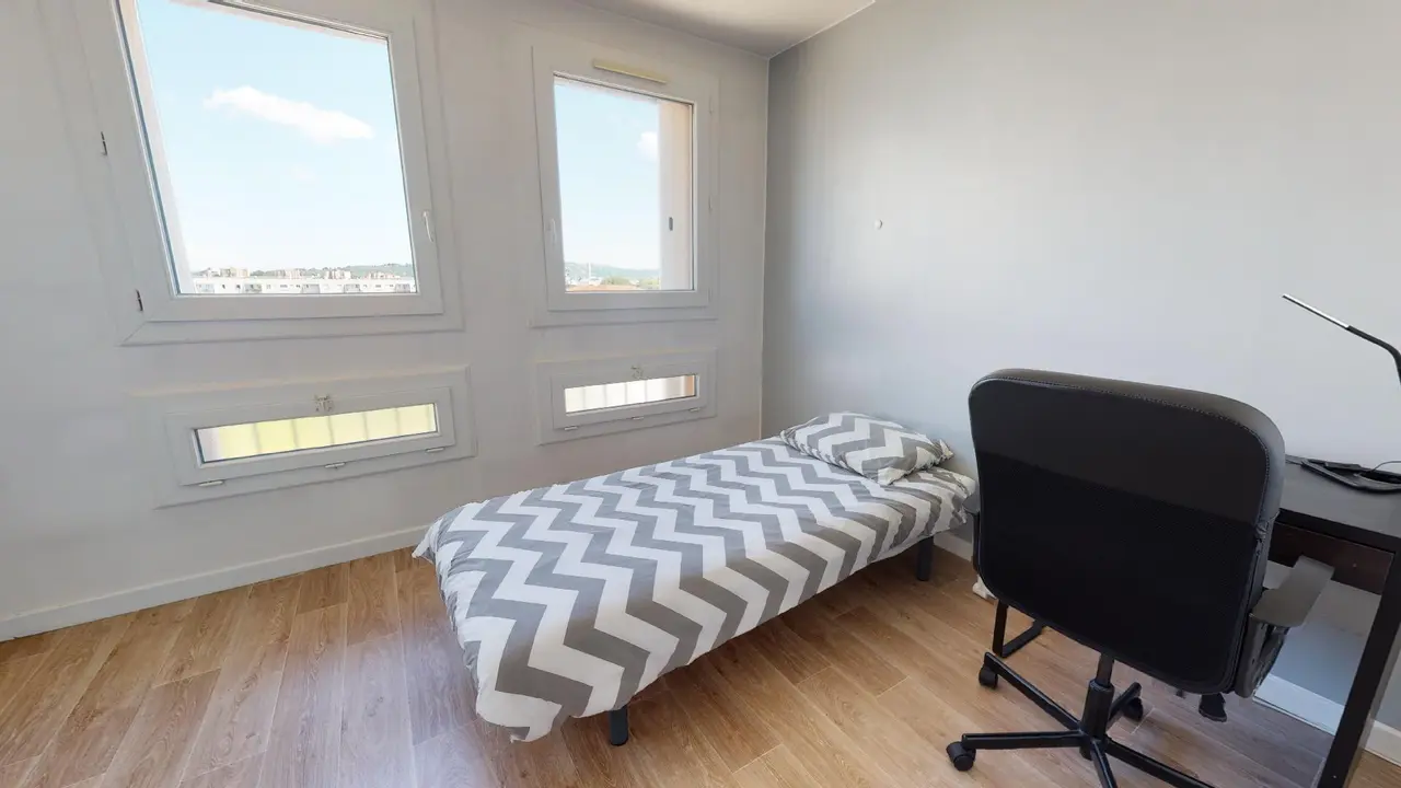 Colocation meublée de 65.0m2 - 417€ - Toulouse