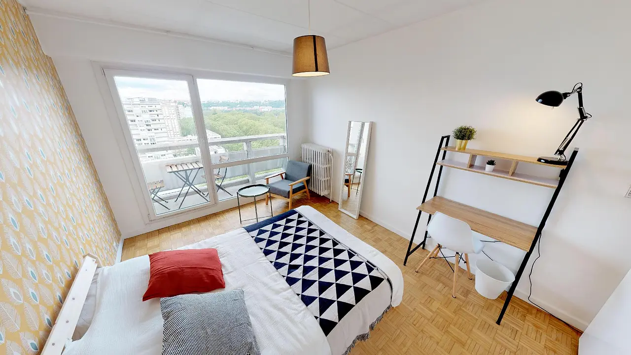 Colocation meublée de 94.0m2 - 580€ - Villeurbanne
