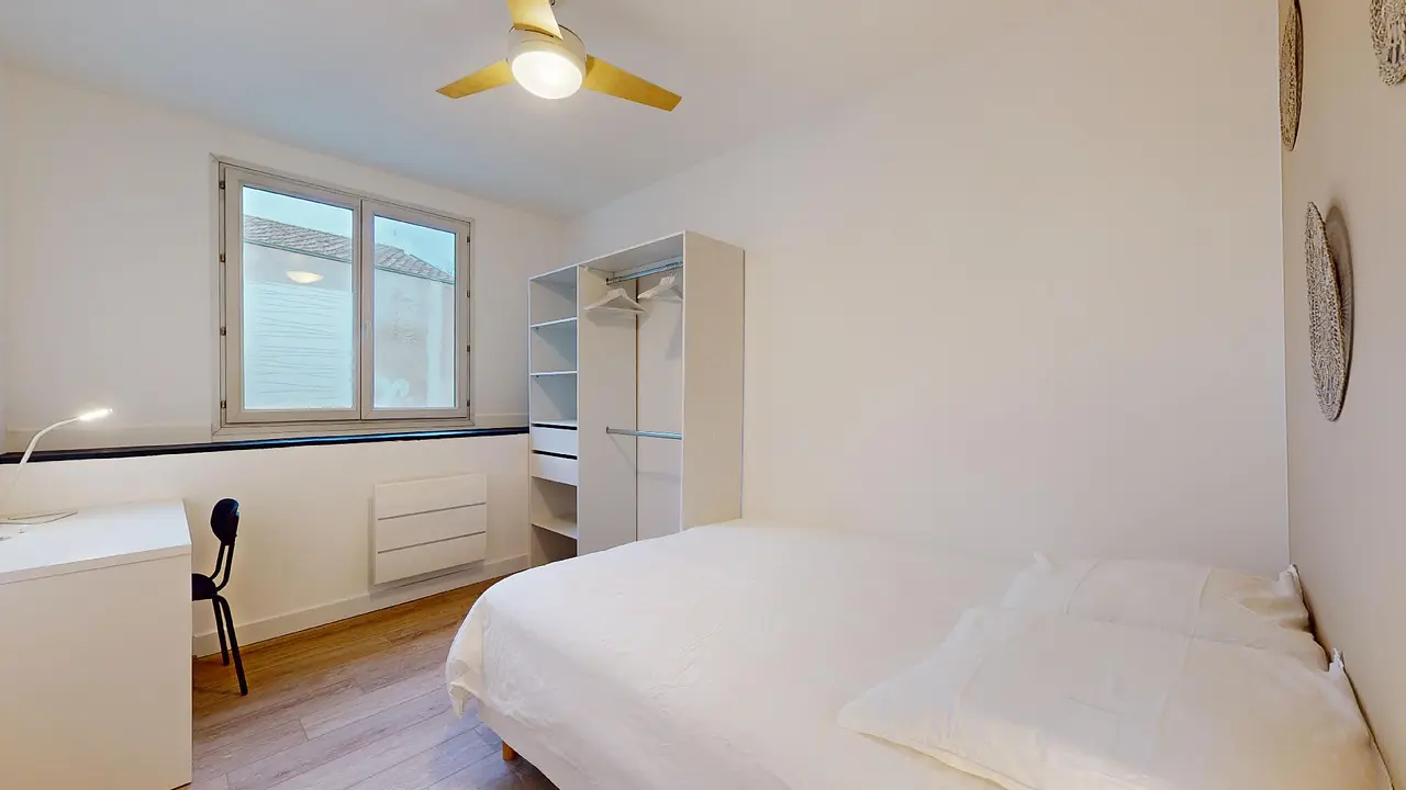 Colocation meublée de 126.0m2 - 470€ - Montpellier