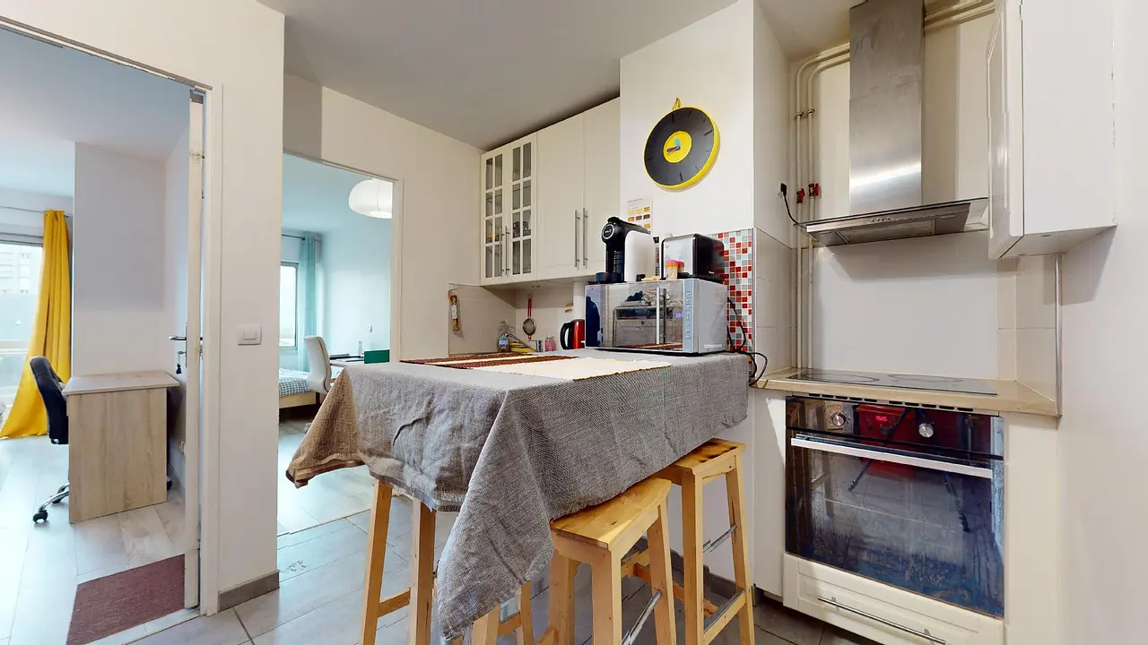 Colocation meublée de 53.0m2 - 565€ - Choisy-le-Roi