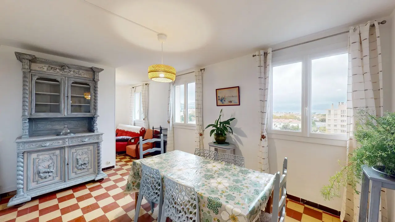 Appartement meublé de 61m2 - 1100€ - Marseille