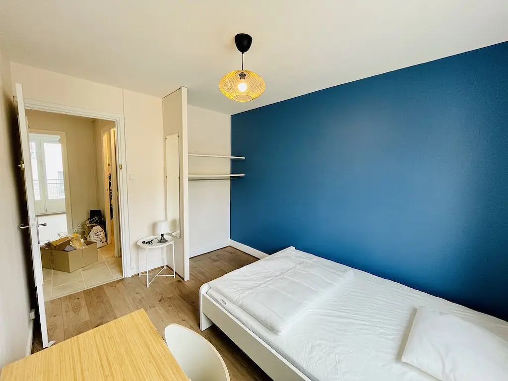 Colocation meublée de 53.1m2 - 543€ - Villeurbanne