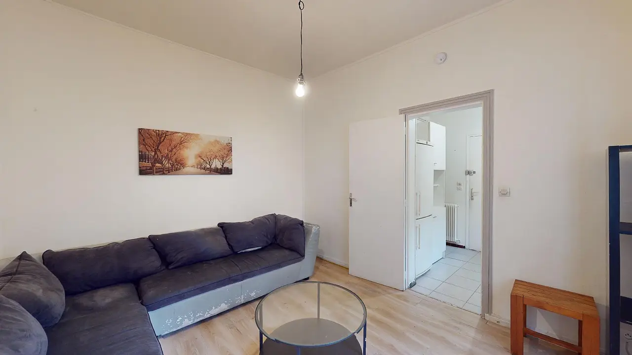 Appartement meublé de 45.0m2 - 535€ - Reims